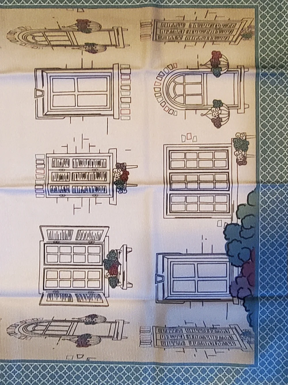 Norwex Window Cloth, Building Pattern - Picture 1 of 2